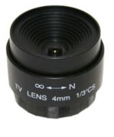 Casey 4mm Fixed Iris CCTV Lens