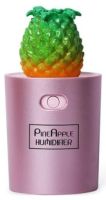 D-B083 PINK Casey Pineapple Shaped Multifunctional Portable 130ml USB Humidifier Air Purifier Mist Maker