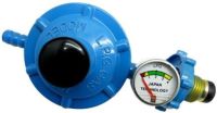 GR707M Casey Bullnose LPG Regulator With Pressure Gauge