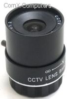 Casey 8mm Fixed Iris CCTV Lens