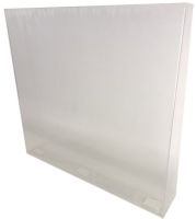 W1746 Casey Self Supporting L Shaped Protective Transparent Shield