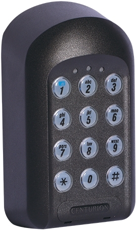 KP-CSGW Centurion SmartGuard Air Wireless Access Control keypad, 1000 ...