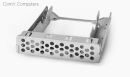 SK41203 Chenbro 2.5" HDD/SSD Bracket for 3.5" HDD Bay