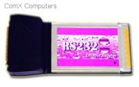 Chronos 2 Serial With Cable PCMCIA Expansion card
