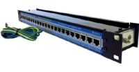 CL-GPOE-RMPP24 Clear Line 24 Port Gigabit Rackmount PoE Surge Arrestor