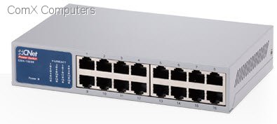 Cnet Power Switch Specification sheet (buy online): CSH-1600E Cnet 16 Port 10/100 Fast ...