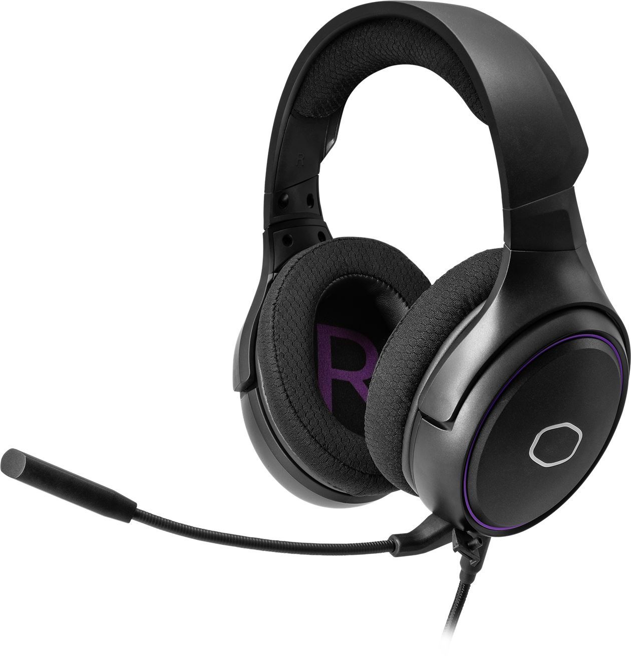 MH-630 Coolermaster MasterPulse MH630 Gaming Headset, Stereo 50mm drivers,  3.5mm connection works on XBox /
