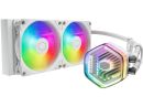 MLX-D24M-A25PZ-RW Cooler Master MasterLiquid 240 Atmos ARGB White Water Cooler