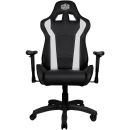 GC-CCR1-KW Cooler Master Caliber R1 Gaming Chair - Black and White