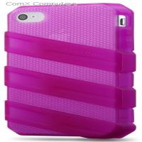 CB-CiPCP Coolermaster C-IF4C-HFCW-3N Claw translucent Pink protection case for iPhone4/4S