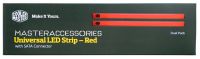LT-C40/26x2R Coolermaster Universal Red led 26cm strip - kit of 2