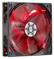 R4-XFBL-22PR-R1 Coolermaster Xtraflow 120mm Fan with Red LED