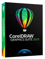 CDGS2019MMLDPEM Coral CorelDRAW Graphics Suite 2019 for MAC