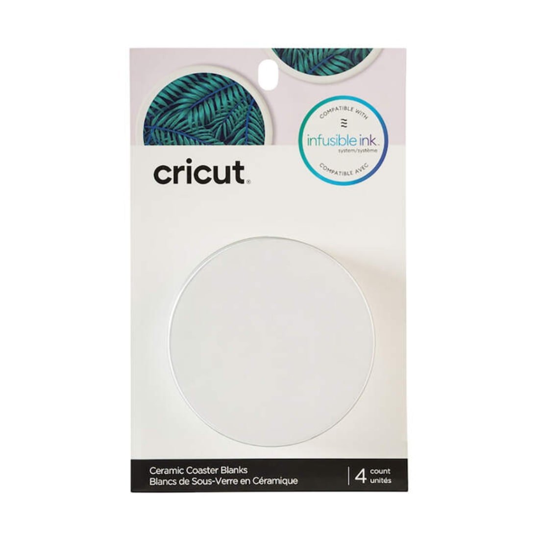 Cricut Infusible Ink Coasters 4-pack (CC INF INK COASTER RD) Authorised ...