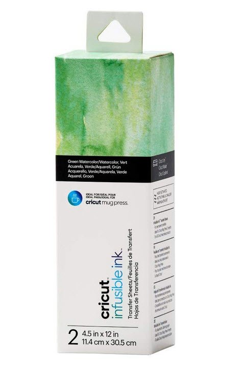 CC JOY INFUSIBLE INK GN WT Cricut 2008889 Joy Infusible Ink Transfer ...