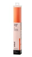 Cricut Orange Smart Vinyl Removable - 33x91cm 1 sheet