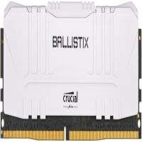 Crucial Ballistix 8GB DDR4-3600 CL16 1.35V 288 pin Desktop Gaming Memory - White