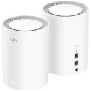 M3000W Cudy M3000W AX3000 Wi-Fi 6 Mesh - White - 2 pack