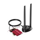 CUDY-WE4000 Cudy WE4000 AX5400 WiFi6E &amp; Bluetooth Tri-band Pci Express Card With External Dual Antenna