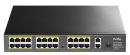 FS1026PS1 Cudy FS1026PS1 24-Port RJ-45 10/100M+2 Gigabit RJ- 45 +1 Gigabit Combo ports with 24 POE Ports Switch