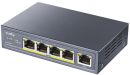 GS1010PE Cudy GS1010PE 8-Port RJ-45 10/100/1000M PSE ports + 2-Port RJ45 10/100/1000 Uplink Port Unmanaged PoE+ Switch