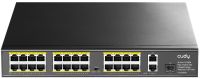 CD-FS1026PS Cudy 26 Port with 24 PoE 290W with 2x Gigabit uplink ports & 1x SFP Combo Switch