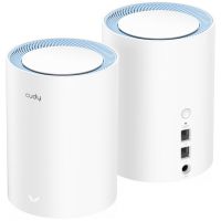 Cudy M1200 AC1200 Dual Band Whole Home Wi-Fi Mesh System - 2 Pack
