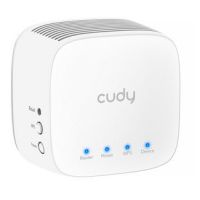 Cudy RE1200 AC1200 WiFi Range Extender