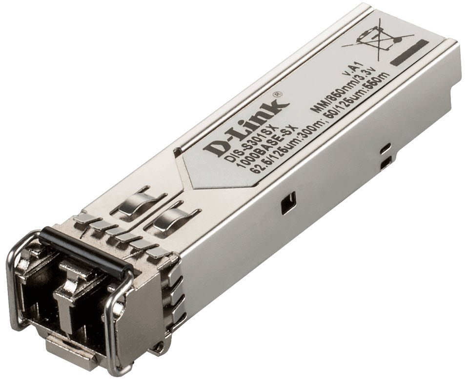 Dis Computer DIS-S301SX D-Link DIS-S301SX 1000BASE-SX; multi-mode; 550 m; -40 to 85 ...