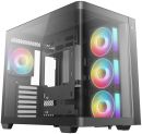 R-CG530U-BKAGA4-G Deep Cool CG530U 4F ATX Gaming Chassis - Black