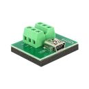 DELOCK-65518 Delock 65518 Adapter Mini USB Female - Terminal Block 6-Pin