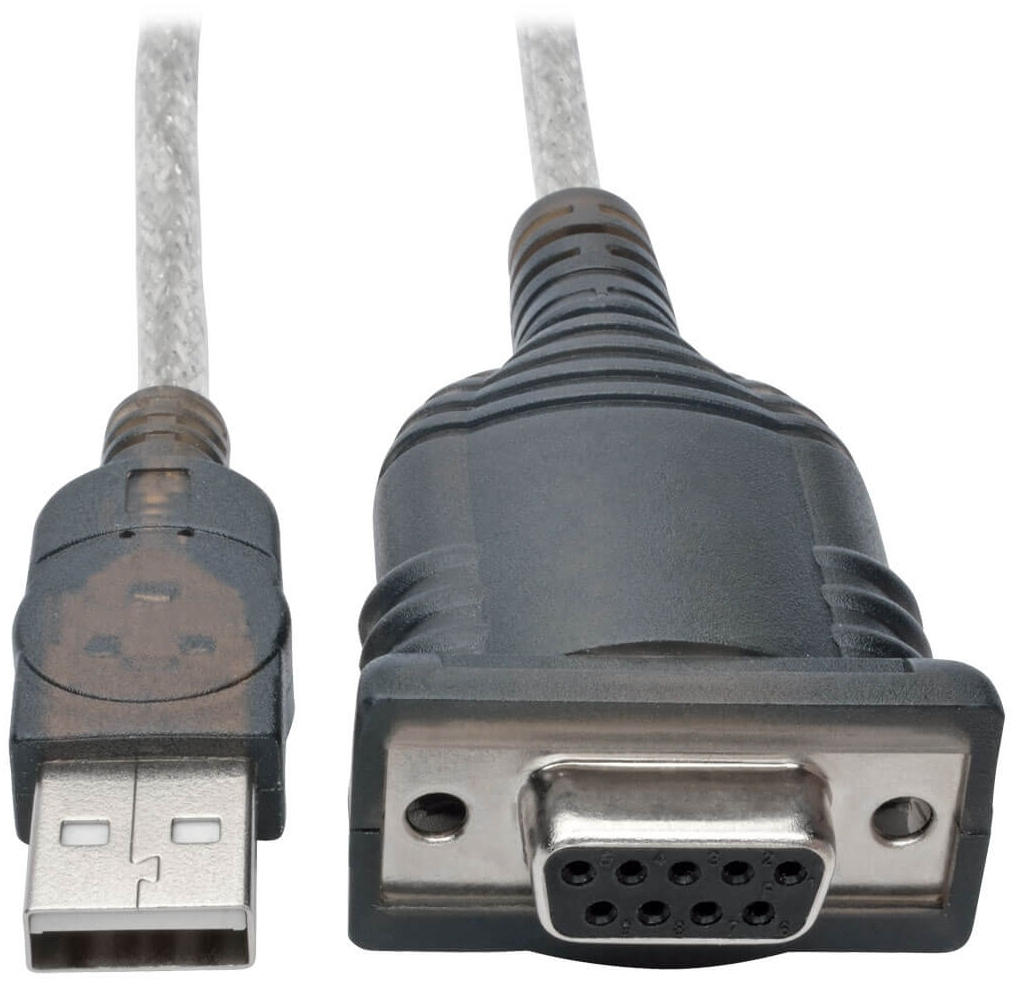 U209-18N-NULL Eaton Tripp Lite series USB to Null Modem Serial FTDI ...