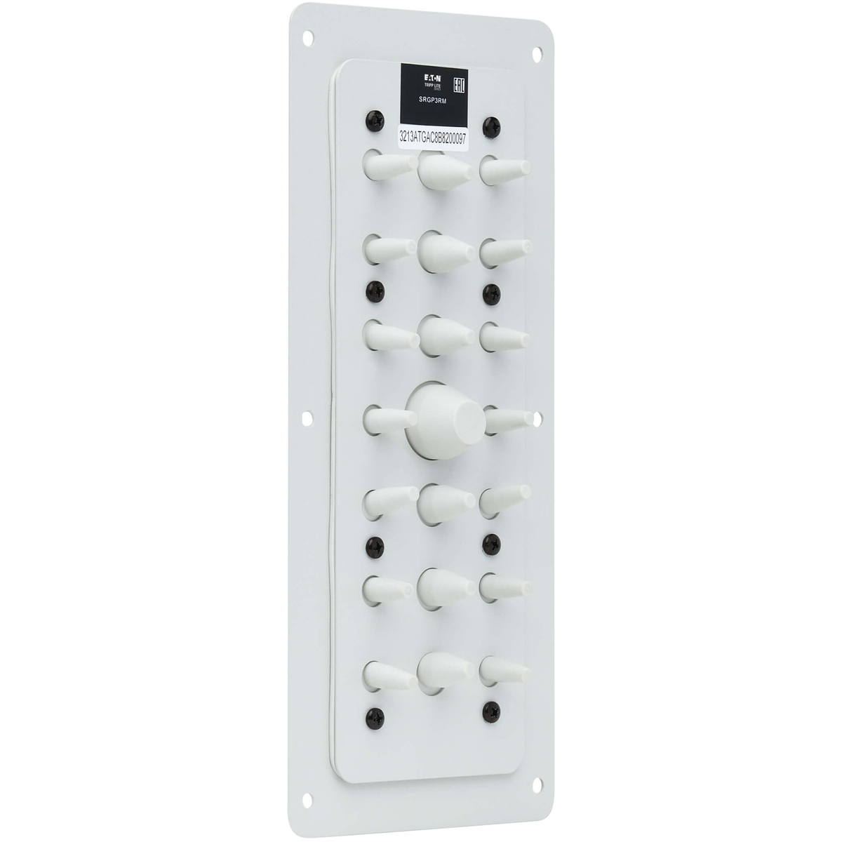 SRGP3RM Eaton Tripp Lite series SmartRack Cable Entry Gland Plate for ...
