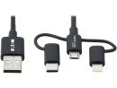 M101-006-LMC-BK Eaton Tripp Lite series Universal USB-A to Lightning