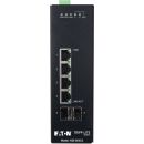 NGI-S04C2 Eaton Tripp Lite series 4-Port Lite Managed Industrial Gigabit Ethernet Switch - 10/100/1000 Mbps