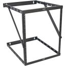 SRWO8U22DP Eaton Tripp Lite series SmartRack 8U/12U/22U Expandable Low-Profile UPS-Depth Wall-Mount 2-Post Open-Frame Rack