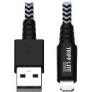 M100-010-HD Eaton Tripp Lite series Heavy-Duty USB-A to Lightning Sync/Charge Cable