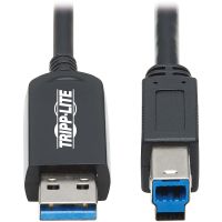 Eaton USB 3.2 Gen 1 Plenum-Rated Fiber Active Optical Cable (AOC) - 5 Gbps
