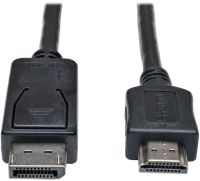 P582-003 Eaton Tripp Lite series DisplayPort to HDMI Adapter Cable (M/M)