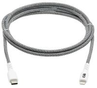 M102-010-HD Eaton 3.05 m Heavy-Duty USB-C to Lightning Sync/Charge Cable