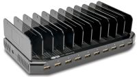 U280-010-ST-CEE Eaton 10-Port USB Charging Station with Adjustable Storage
