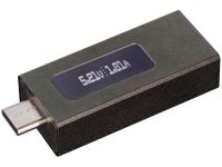 ADA-MULTIM-OLED Ecore OLED Type-C multimeter with 0.96 inch screen