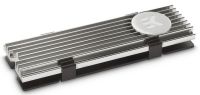EK_M.2NVME_NICKEL Ekwb M.2 Nvme Memory Cooling Modules With Nickel Design, Universal Passive Cooler For Nvme Modules