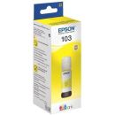 C13T00S44A Epson 103 Ecotank Yellow ink bottle 65ml