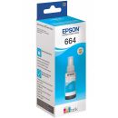 C13T66424A Epson T6644 EcoTank Cyan Ink bottle 70ml