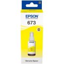 C13T67344A Epson T6734 Yellow Ink Bottle 70ml