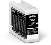 T46S80N Epson Singlepack Matte Black T46S8 UltraChrome Pro 10 Ink 25ml
