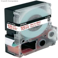 Epson LC-5WRN9 Red/White 18mm (9m) Label Cartridge Standard