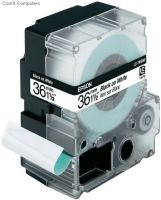 Epson LC-7WBN9 Black/White 36mm (9m) Label Cartridge Standard