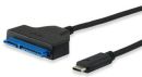 133456 Equip USB Type C to SATA Cable